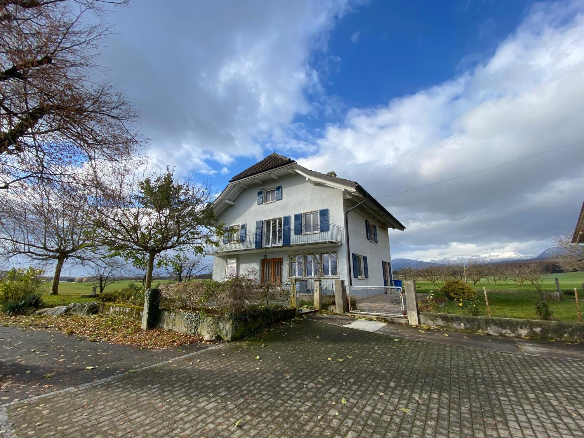 B&B Domaine En Trembley Commugny Exterior foto