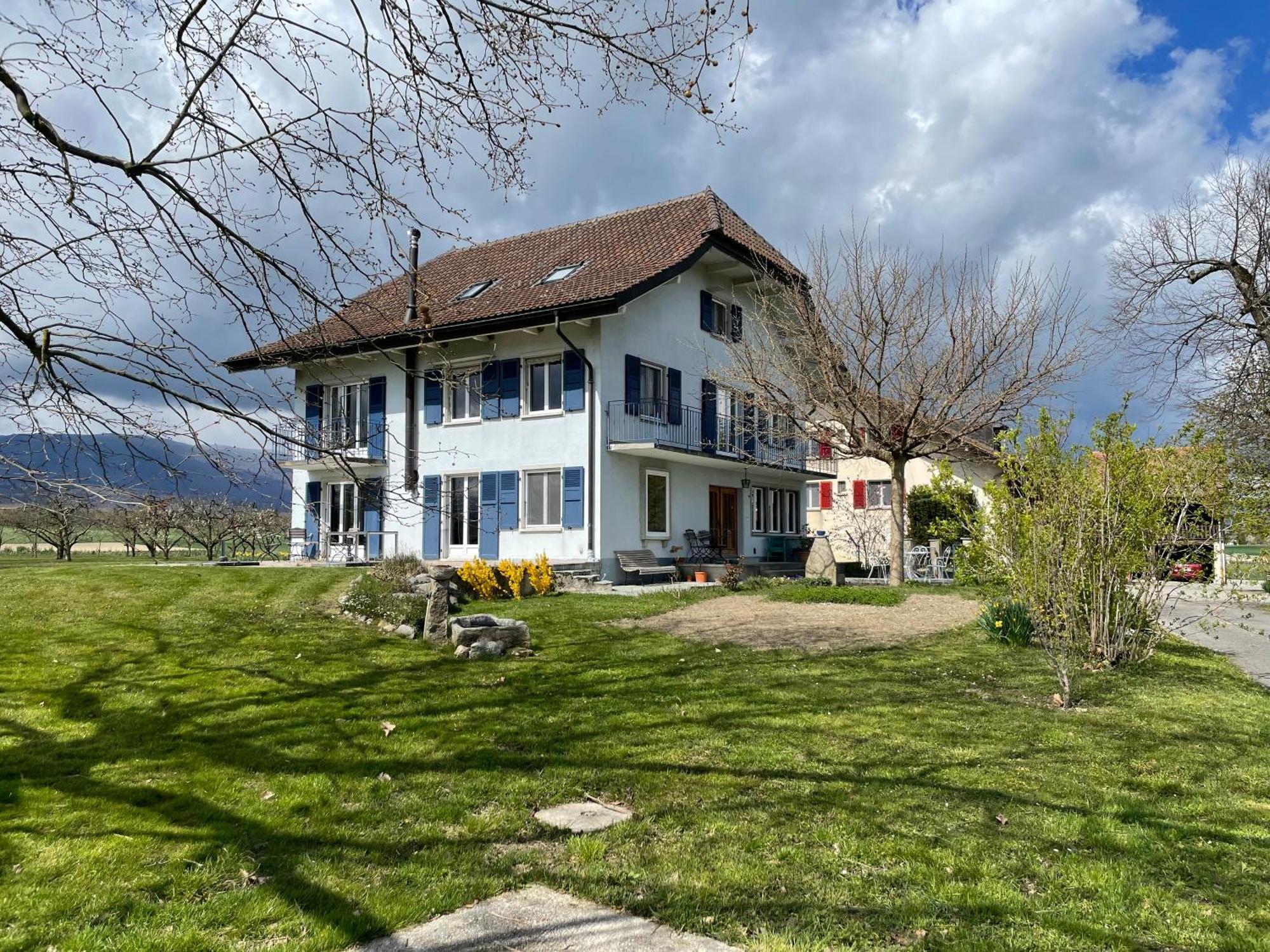 B&B Domaine En Trembley Commugny Exterior foto