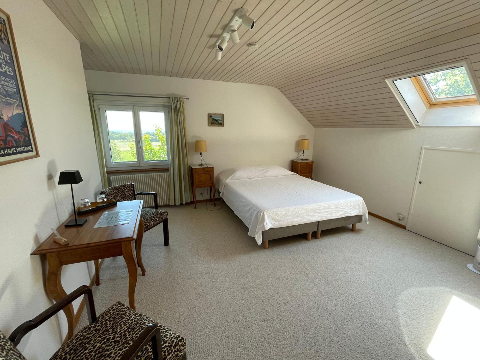 B&B Domaine En Trembley Commugny Exterior foto
